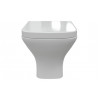 Cedarwood Rimless Comfort Height Back To Wall WC & Wrapover Soft Close Seat Cedarwood Rimless Comfort Height Back To Wall WC & Wrapover Soft Close Seat