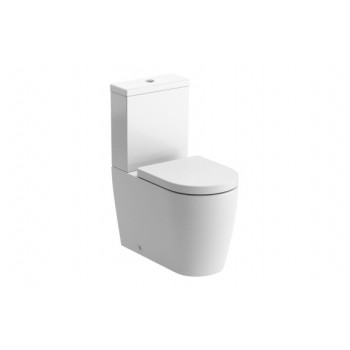 Jimi Close Coupled Fully Shrouded WC & Soft Close Seat