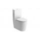 Jimi Close Coupled Fully Shrouded WC & Soft Close Seat