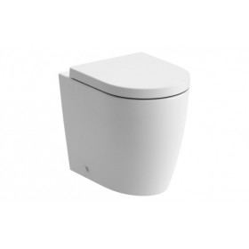 Jimi Back To Wall WC & Soft Close Seat