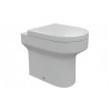 Laurus Rimless Back To Wall WC & Soft Close Seat