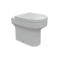 Laurus Rimless Back To Wall WC & Soft Close Seat