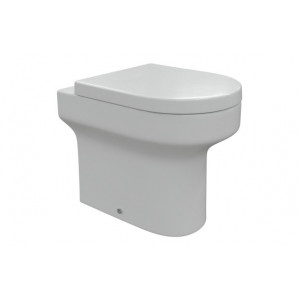 Laurus Rimless Back To Wall WC & Soft Close Seat