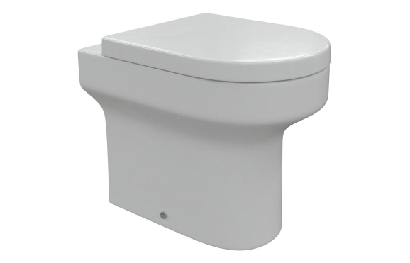 Laurus Rimless Back To Wall WC & Soft Close Seat