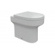 Laurus Rimless Back To Wall WC & Soft Close Seat