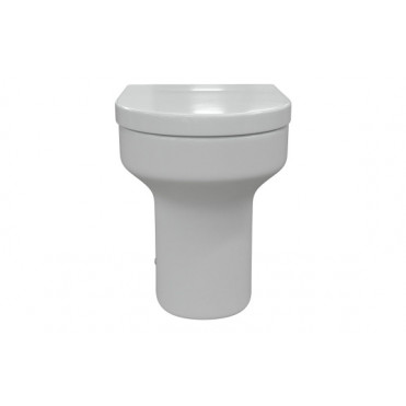 Laurus Rimless Back To Wall WC & Soft Close Seat