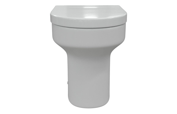 Laurus Rimless Back To Wall WC & Soft Close Seat
