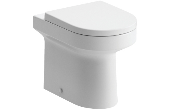 Soft Close Toilet Seat - White Soft Close Toilet Seat - White
