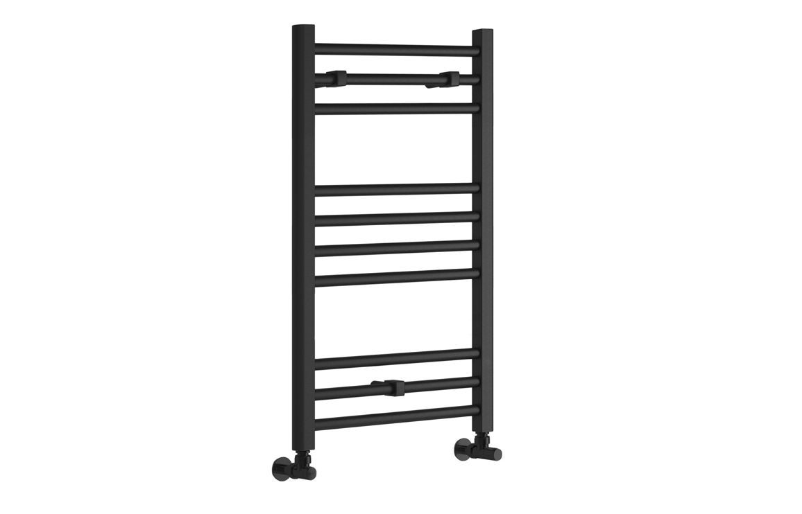 Grada Straight 30mm Ladder Radiator (600x800x30mm) - Anthracite