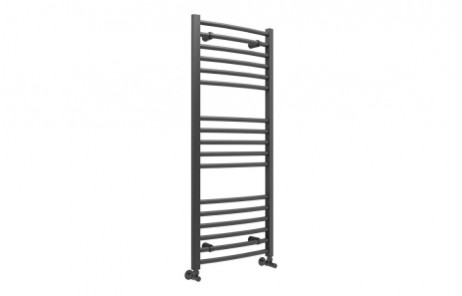 Grada Curved 30mm Ladder Radiator (500x1200x30mm) - Anthracite