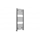 Grada Curved 30mm Ladder Radiator (500x1200x30mm) - Anthracite