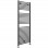 Qubos Square Ladder Radiator (500x1420x30mm) - Anthracite