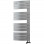 Quadrata Curved Panel Ladder Radiator (550x1080x49mm) - Chrome
