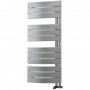 Quadrata Curved Panel Ladder Radiator (550x1080x49mm) - Chrome