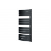 Quadrata Curved Panel Ladder Radiator (550x1080x49mm) - Anthracite