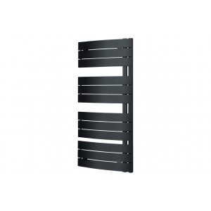 Quadrata Curved Panel Ladder Radiator (550x1080x49mm) - Anthracite