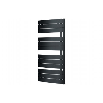 Quadrata Curved Panel Ladder Radiator (550x1080x49mm) - Anthracite