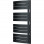 Quadrata Curved Panel Ladder Radiator (550x1080x49mm) - Anthracite