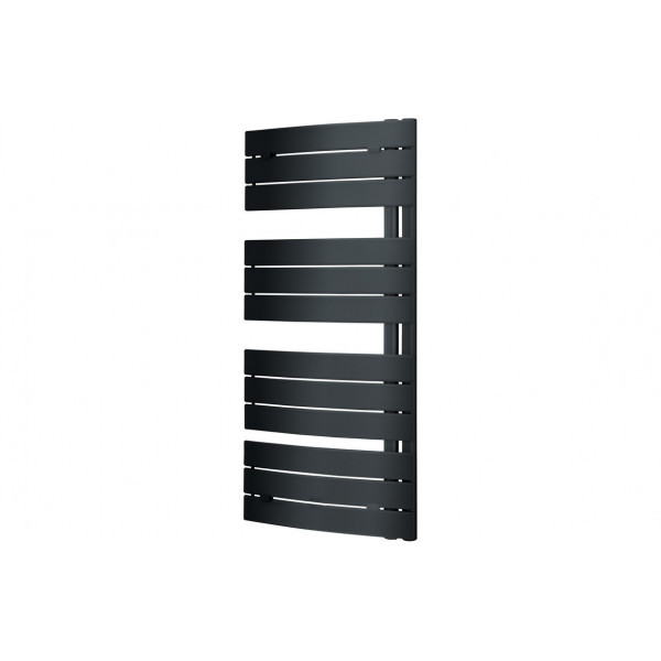 Quadrata Curved Panel Ladder Radiator (550x1080x49mm) - Anthracite