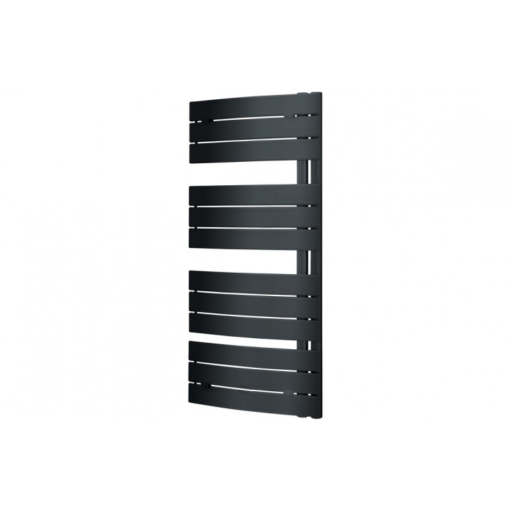Quadrata Curved Panel Ladder Radiator (550x1080x49mm) - Anthracite