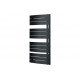 Quadrata Curved Panel Ladder Radiator (550x1080x49mm) - Anthracite