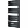 Quadrata Curved Panel Ladder Radiator (550x1080x49mm) - Anthracite