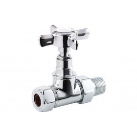 Crosshead Radiator Valves - Straight
