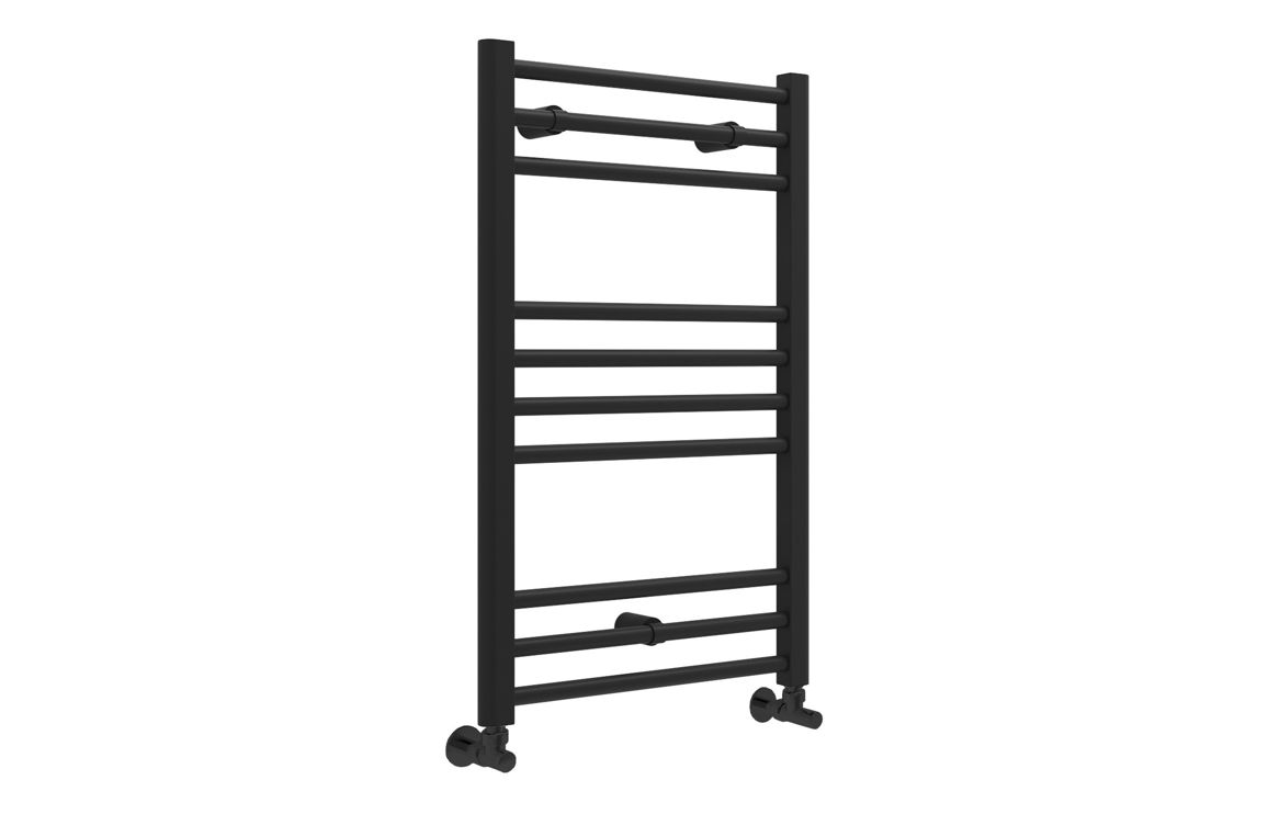 Grada Straight 30mm Ladder Radiator (500x800x30mm) - Matt Black Grada Straight 30mm Ladder Radiator (500x800x30mm) - Matt Black