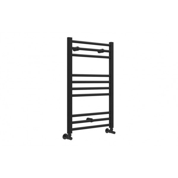 Grada Straight 30mm Ladder Radiator (500x800x30mm) - Matt Black