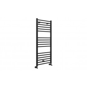 Grada Straight 30mm Ladder Radiator (500x1200x30mm) - Matt Black