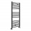 Grada Straight 30mm Ladder Radiator (500x1200x30mm) - Matt Black