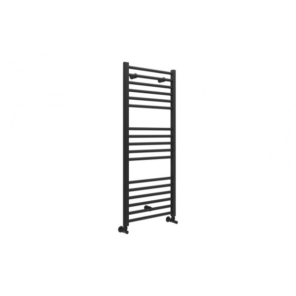 Grada Straight 30mm Ladder Radiator (500x1200x30mm) - Matt Black