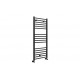 Grada Straight 30mm Ladder Radiator (500x1200x30mm) - Matt Black