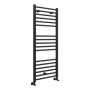 Grada Straight 30mm Ladder Radiator (500x1200x30mm) - Matt Black