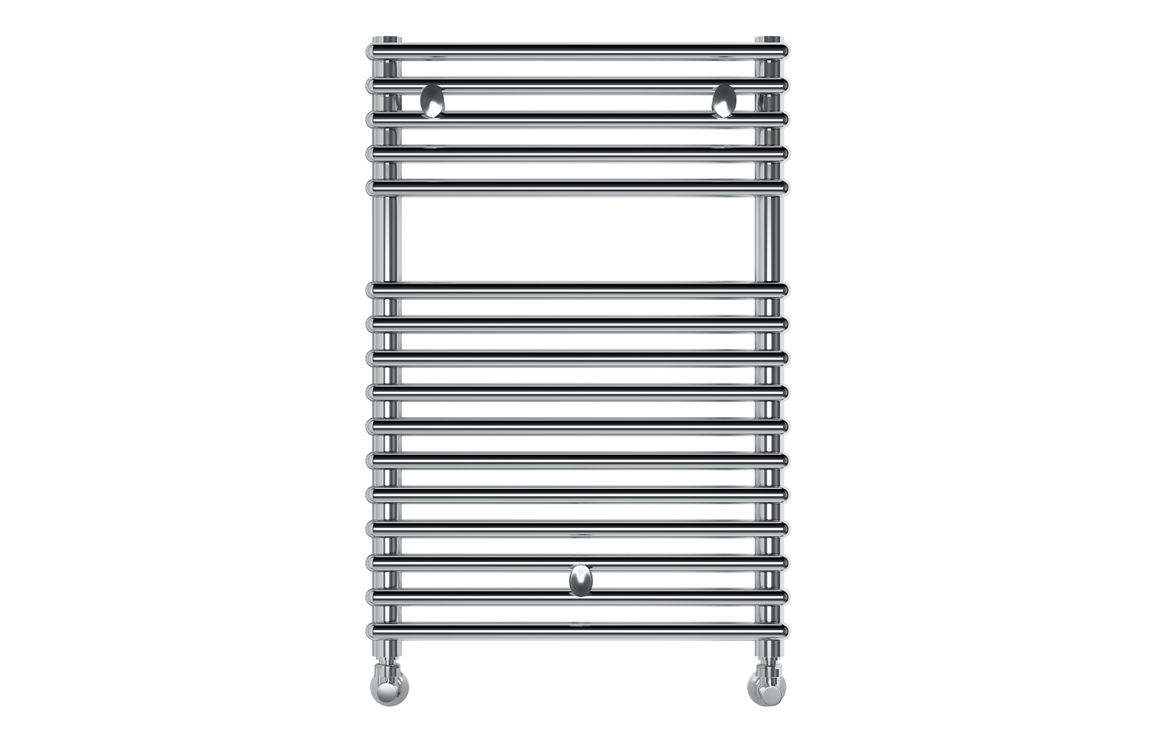 Teplo Round Ladder Radiator (500x730mm) - Chrome