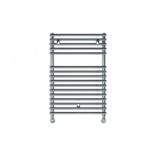 Teplo Round Ladder Radiator (500x730mm) - Chrome