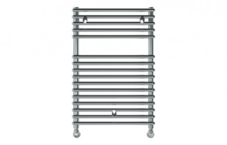 Teplo Round Ladder Radiator (500x730mm) - Chrome