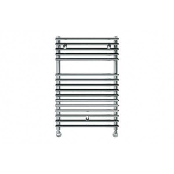 Teplo Round Ladder Radiator (500x730mm) - Chrome