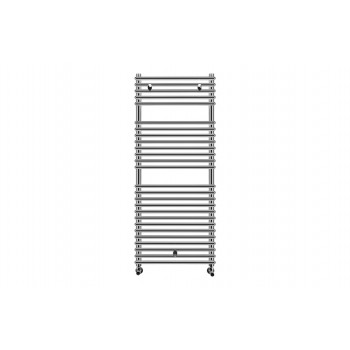 Teplo Round Ladder Radiator (500x1190mm) - Chrome