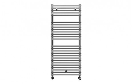 Teplo Round Ladder Radiator (500x1190mm) - Chrome
