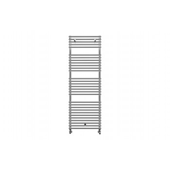 Teplo Round Ladder Radiator (500x1450mm) - Chrome