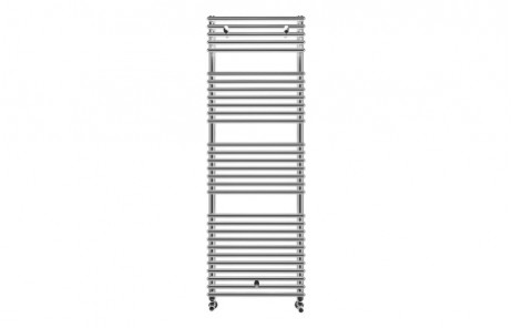 Teplo Round Ladder Radiator (500x1450mm) - Chrome