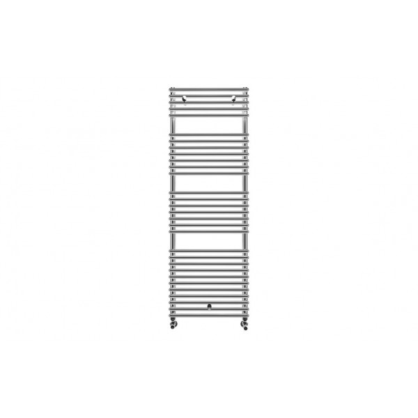 Teplo Round Ladder Radiator (500x1450mm) - Chrome
