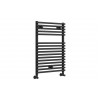 Teplo Round Ladder Radiator (500x730mm) - Black