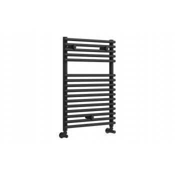 Teplo Round Ladder Radiator (500x730mm) - Black Teplo Round Ladder Radiator (500x730mm) - Black
