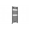 Teplo Round Ladder Radiator (500x1190mm) - Black