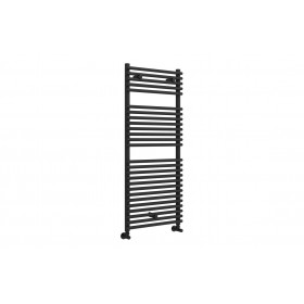 Teplo Round Ladder Radiator (500x1190mm) - Black