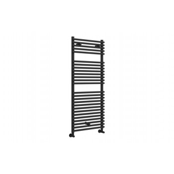 Teplo Round Ladder Radiator (500x1190mm) - Black Teplo Round Ladder Radiator (500x1190mm) - Black