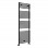 Teplo Round Ladder Radiator (500x1450mm) - Black
