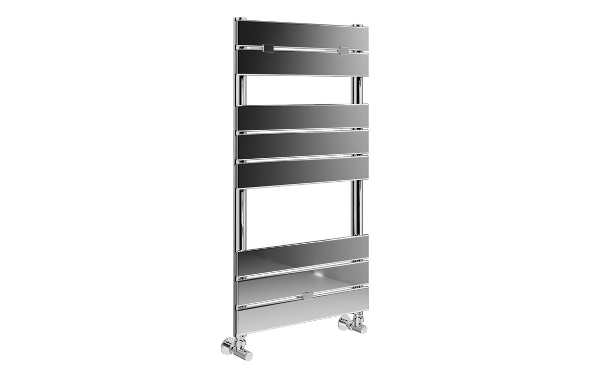 Trend Square Ladder Radiator (500x840mm) - Chrome